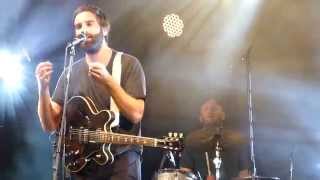 Shout Out Louds - Your Parents&#39; Living Room - live Dachauer Musiksommer 2014-06-07