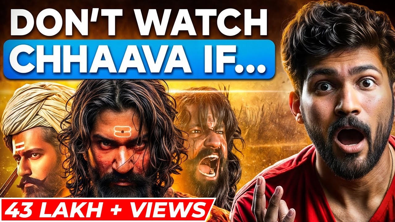 Chhaava - TRUTH or Propaganda? | Chhatrapati Sambhaji Maharaj Story by Abhi and Niyu