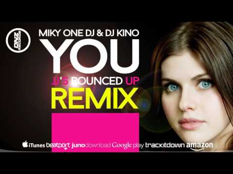 DNZF276 // MIKY ONE DJ & DJ KINO - YOU JJ's BOUNCED UP REMIX (Official Video DNZ RECORDS)