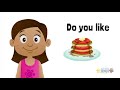 Potawatomi Language KIDS FOOD Do You Like