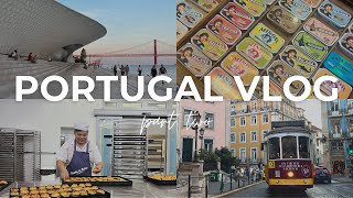 HOW TO PLAN A TRIP TO LISBON, PORTUGAL • UNIQUE THINGS TO DO & MUST EAT FOODS FOR YOUR TRAVELS (P2)