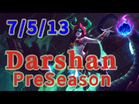 CLG Darshan Cassiopeia TOP vs Aatrox Patch 8.24