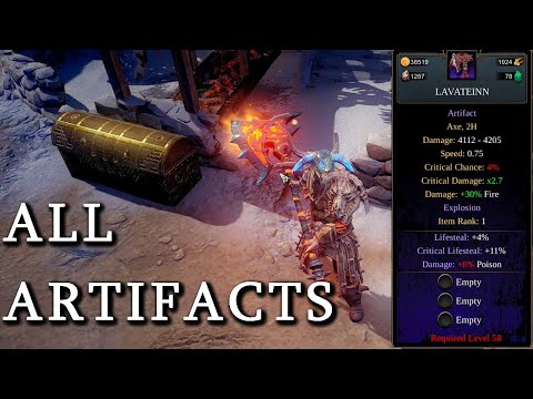 VIKINGS Wolves of Midgard - ALL ARTIFACTS Introduction
