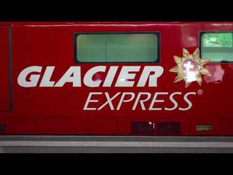 Kapelle Oberalp und Chörli Melody - Glacier Express
