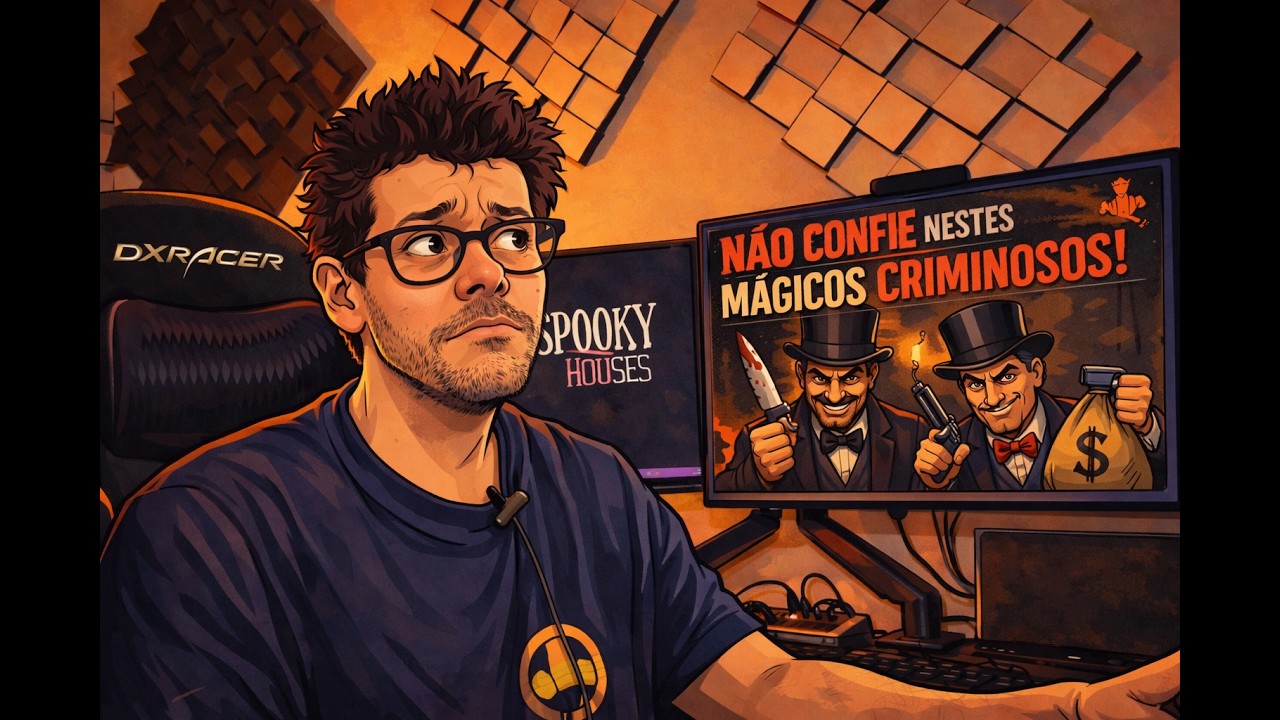 Bate Papo Semanal - Os "mágicos" criminosos da internet. Cuidado, alguns são pedo e abusadores