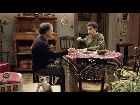 Amar C584 - Américo y su padre liman asperezas