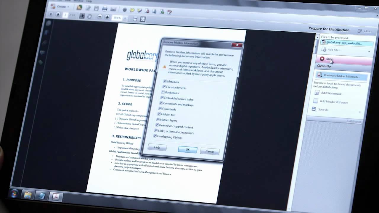 Standardize Routine PDF Tasks | Adobe Acrobat