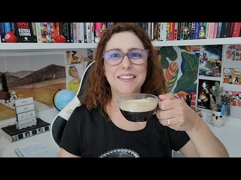BOOK TAG: Café Literário!