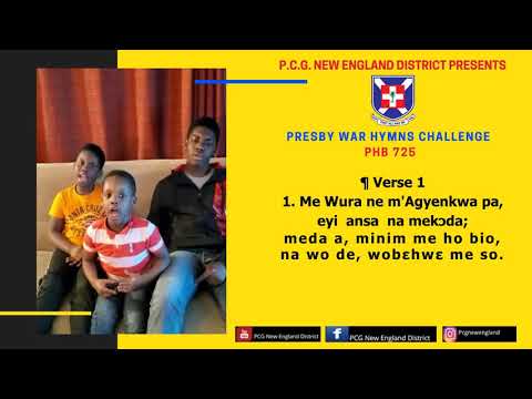 Presby War Hymn Challenge - PHB 725