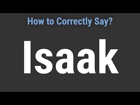 How to Pronounce Name Isaak (Correctly!)