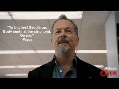 Celebrating with BILLIONS! Happy birthday, David Costabile! #Showtime #Birthday #Wags #TreatYourse