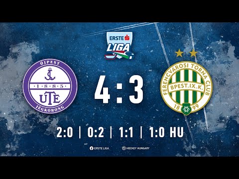 Gólösszefoglaló - EL 194 - UTE - FTC-Telekom 4:3 20220129