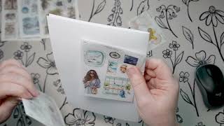 Sadie's Stickers and Mandy Lynn Plans Sticker Kit Haul