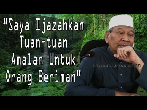 Ini Amalan Untuk Nak Jadi Manusia Beriman | Almarhum Datuk Ustaz Ismail Kamus