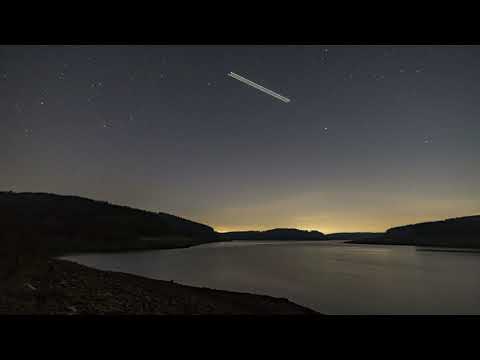 Zeitraffer Dhünntalsperre (18.12.2020)