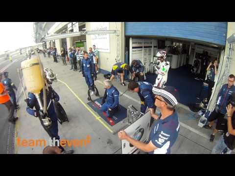 First pit stop at the 8 Hours of Oschersleben