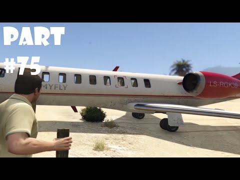 Grand Theft Auto 5 Gameplay Walkthrough Part - #75 - جي تي اي 5 الجزء