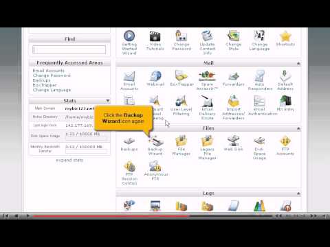 How to backup your website in cPanel
