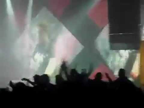 Joachim Garraud - Clocks Coldplay - Tomorrowland 2011