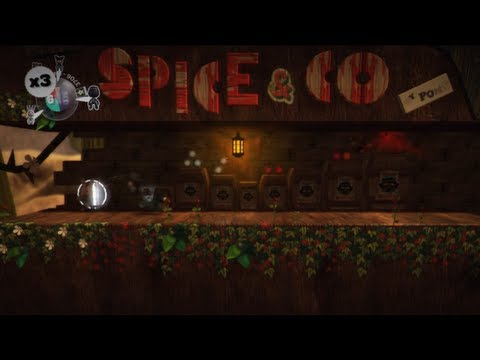 LittleBigPlanet - Part 63 -- Community Level: James's Pick - Spice & CO