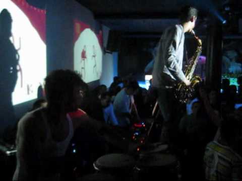 seven club @ DEEPDUET live act - "On the road"