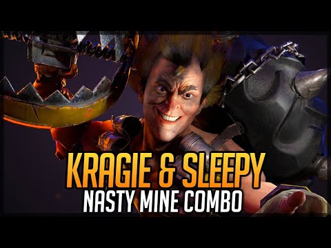 Kragie & Sleepy Nasty Combo - Junkrat Triple Mine Kills