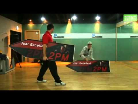 [TIME2SUB] 2PM - Arrow Teaching Clip