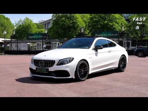 Mercedes AMG C63s Coupe (2021)