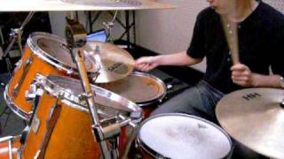 ANGRA - Running Alone (Drum cover)