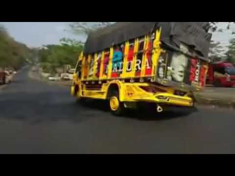 Dj haning versi truk oleng madura asyik