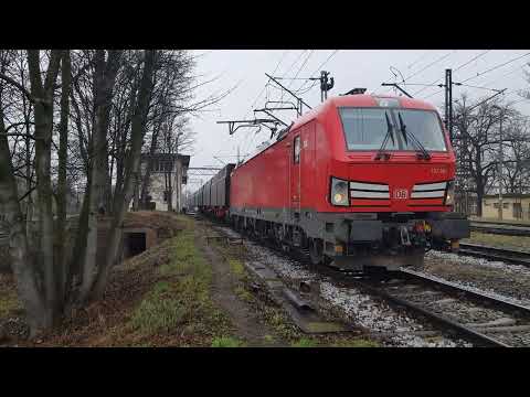 Przelot [#58] Wagony ArcelorMittal! - DB Cargo Siemens Vectron 193 561