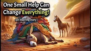 One Act of Kindness Can Change Everything | A Powerful Life Lesson Story | Tales By Manis