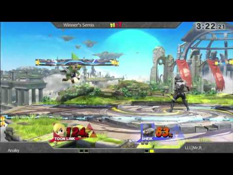 DBZ7 Singles Top8 - LLL|Mr.R vs. Anaky