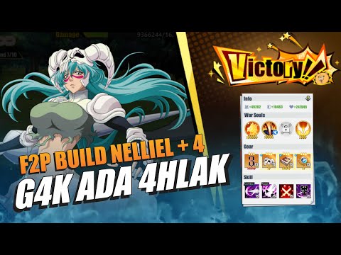 UR NELLIEL IN LINE UP Showcase : BLEACH ETERNAL SOUL