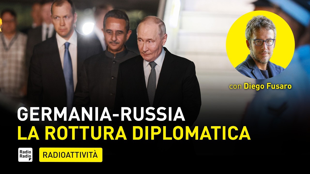 Nuovo strappo tedesco alla Russia: l'UE è ufficialmente senza uno scopo