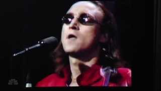 John Lennon Auditioning on The Voice