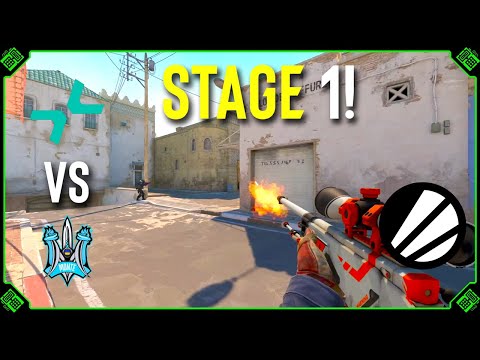 WINNER TO STAGE 2!  PVISION vs Monte - HIGHLIGHTS - ESL Pro League Season 23 | CS2