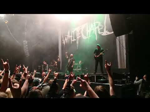 Whitechapel - Wiesbaden live 08.03.2018