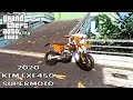 2020 KTM EXC450 Supermoto 3