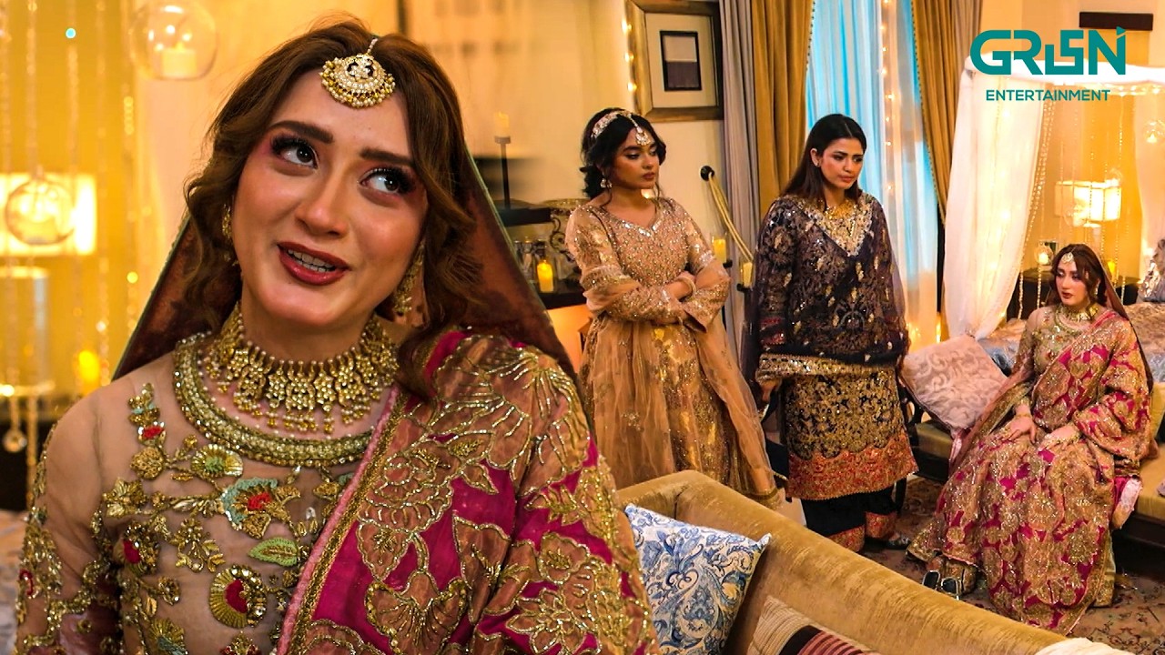 Dulhan Ke Aate Sath Nakhre Shuru | Momina Iqbal | Junaid Khan | New Pakistani Drama | Green TV