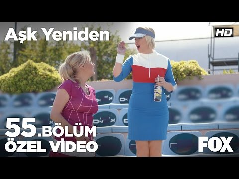 Mukadder ve Mukaddes erkek avında! Aşk Yeniden 55. Bölüm