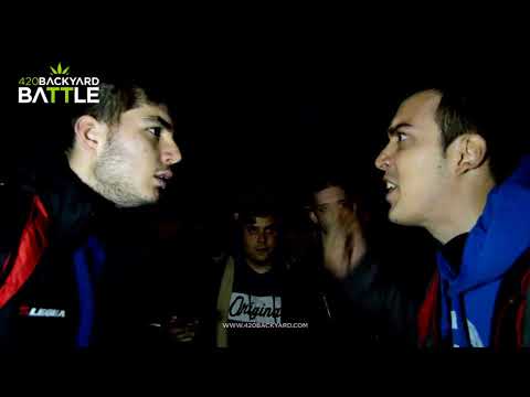 YERAI vs LARIN. Cuartos Granada. 420 Backyard Battle 2018