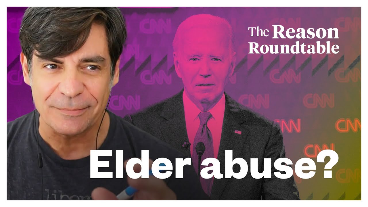 Cognitive decline and the end of American empire | Reason Roundtable | July 1, 2024