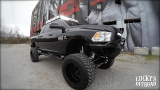 Mega Mayhem 2500 Dodge Ram Diesel Lifted Truck
