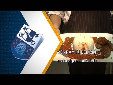 Venray in bedrijf: Maandgerecht Asteria - 26 mei 2018 - Peel en Maas TV Venray