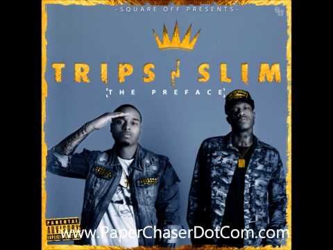 Square Off [Trips-N-Slim] Ft. A$AP Rocky - 24K (All Gold) [New CDQ Dirty NO DJ] The Preface