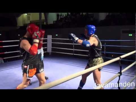 12 -91kg Fredric Langwagen vs Niclas Nørup DM 2013