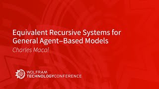 Equivalent Recursive Systems for General Agent-Based Models