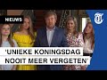 Toespraak koning vanuit Huis ten Bosch