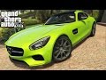 2016 Mercedes-Benz AMG GT for GTA 5 video 2